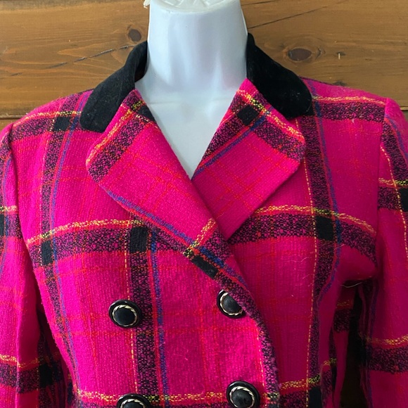 COPY - Vintage Womans Jacket Size 4 Petite Lois Snyder for Dani Max Preowned - Picture 2 of 2